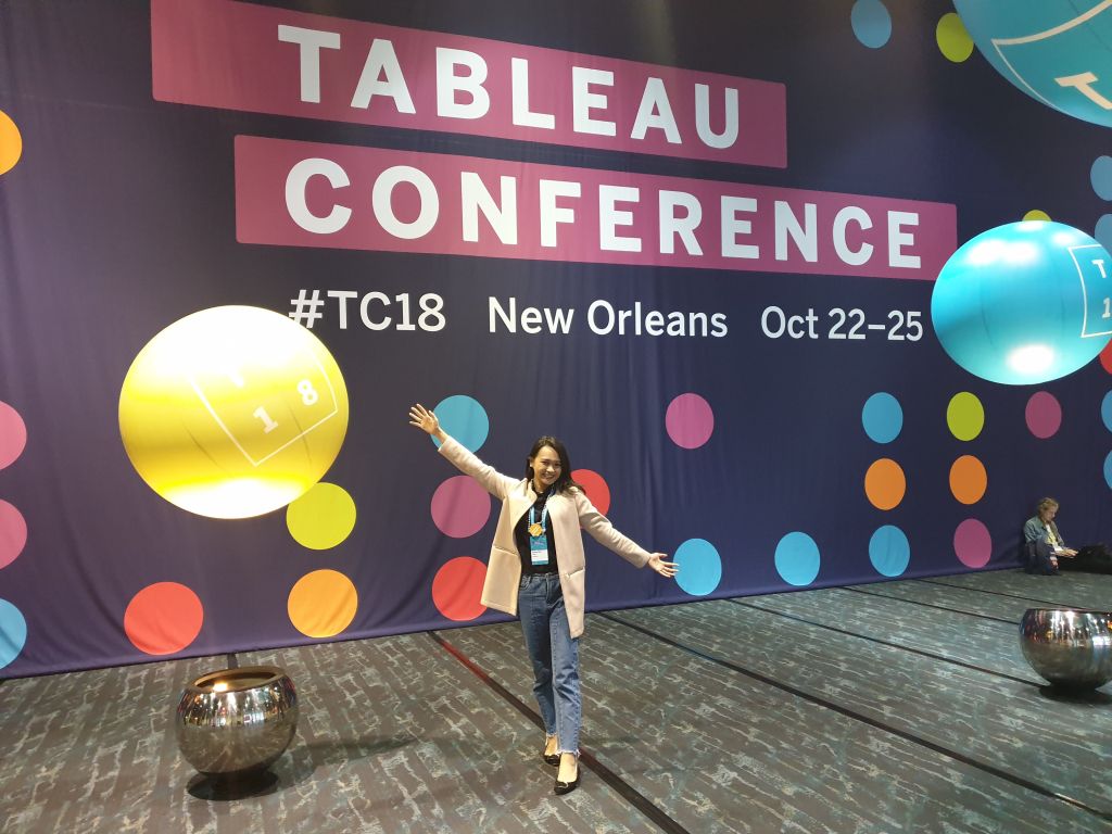 Five lessons I’ve learned from Tableau Conference 2018&nbsp;#TC18