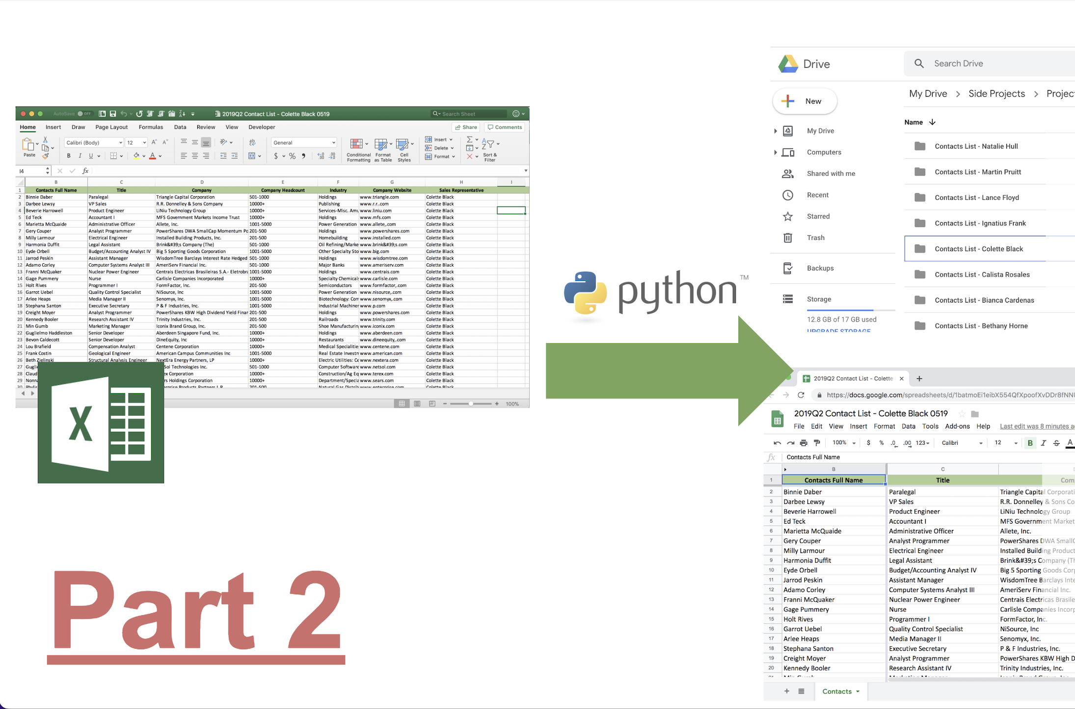 Upload files to GDrive using Python – Part 2
